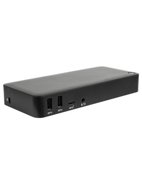Targus DOCK430EUZ base para portátil y replicador de puertos Alámbrico Negro