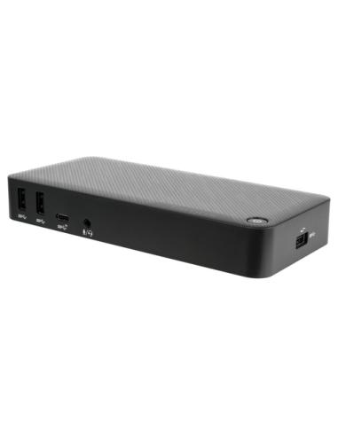 Targus DOCK430EUZ base para portátil y replicador de puertos Alámbrico Negro