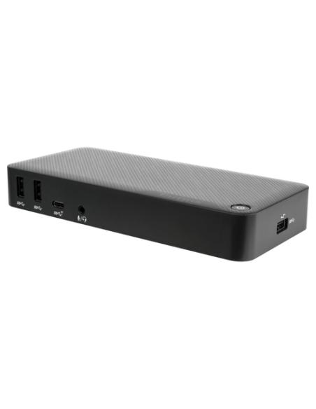 Targus DOCK430EUZ base para portátil y replicador de puertos Alámbrico Negro