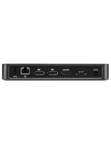 Targus DOCK430EUZ base para portátil y replicador de puertos Alámbrico Negro