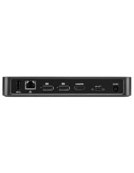 Targus DOCK430EUZ base para portátil y replicador de puertos Alámbrico Negro