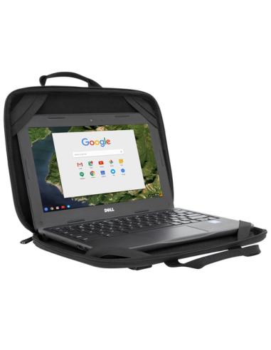 Targus TED006GL maletines para portátil 29,5 cm (11.6") Maletín/funda clásica Negro, Gris