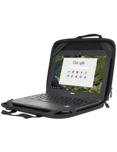 Targus TED006GL maletines para portátil 29,5 cm (11.6") Maletín/funda clásica Negro, Gris