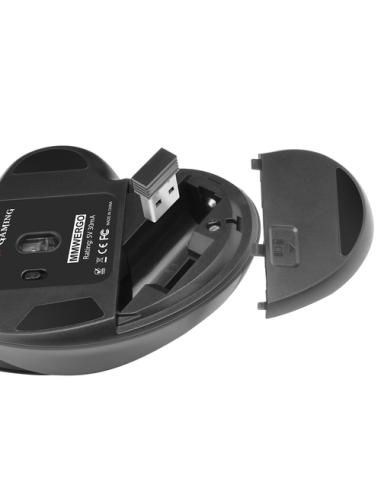 Mars Gaming MMWERGO, Negro, One size