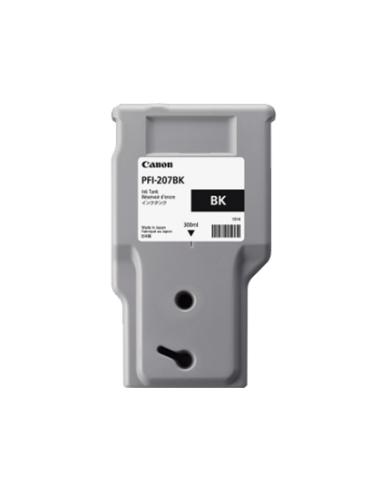Canon PFI-207 BK cartucho de tinta 1 pieza(s) Original Negro