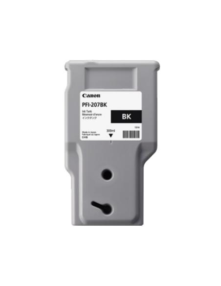 Canon PFI-207 BK cartucho de tinta 1 pieza(s) Original Negro