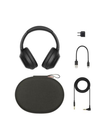 Sony WH-1000XM4 Auriculares Inalámbrico Diadema Llamadas/Música USB Tipo C Bluetooth Negro