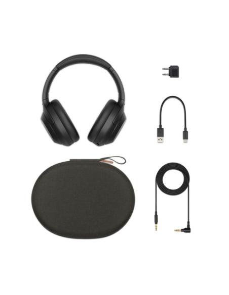 Sony WH-1000XM4 Auriculares Inalámbrico Diadema Llamadas/Música USB Tipo C Bluetooth Negro