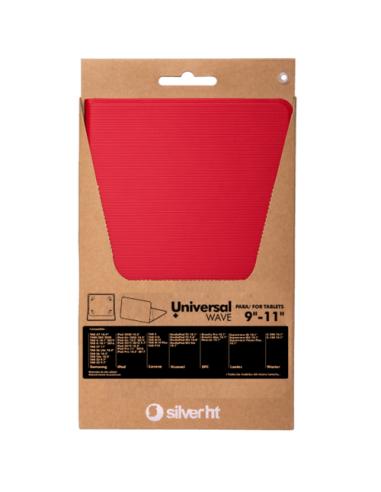 SilverHT Funda Wave UNIVERSAL 9"-11" roja