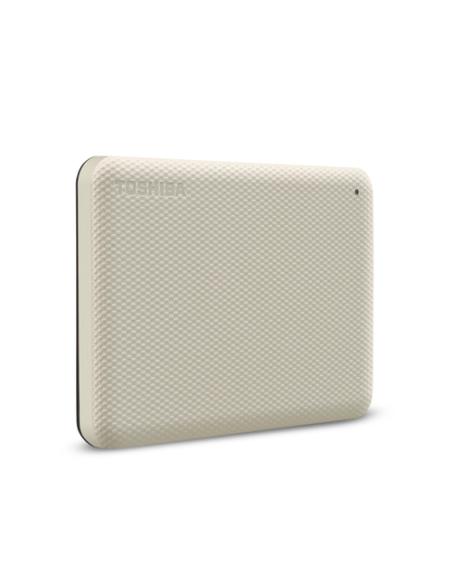 Toshiba Canvio Advance disco duro externo 1 TB 2.5" USB tipo A 2.0/3.2 Gen 1 (3.1 Gen 1) Blanco