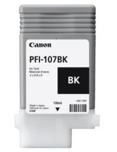 Canon PFI-107BK cartucho de tinta 1 pieza(s) Original Negro 2