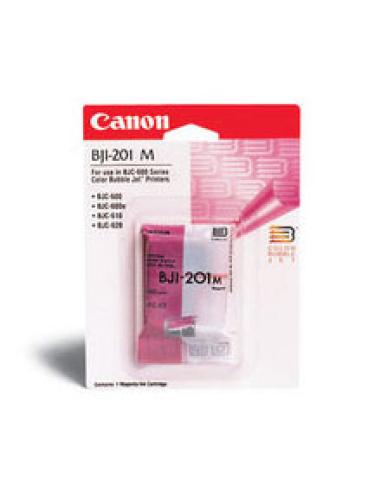 Canon BJI-201M Magenta Ink Tank cartucho de tinta Original