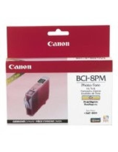 Canon BCI-8PM Ink Cartridge cartucho de tinta Original Foto magenta