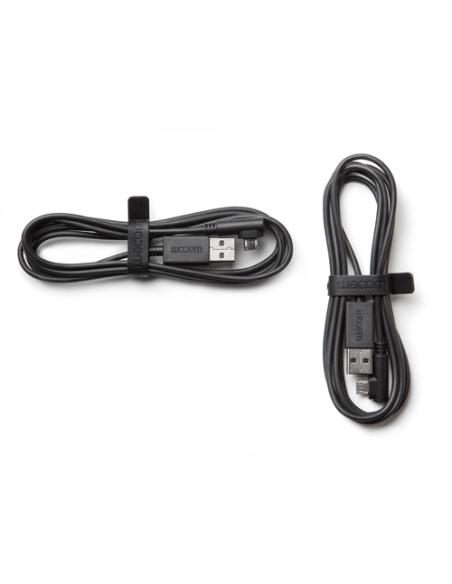 Wacom Intuos S tableta digitalizadora Negro 2540 líneas por pulgada 152 x 95 mm USB