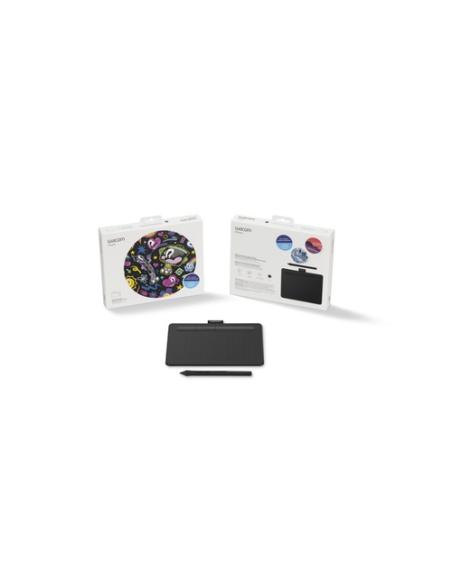 Wacom Intuos S tableta digitalizadora Negro 2540 líneas por pulgada 152 x 95 mm USB