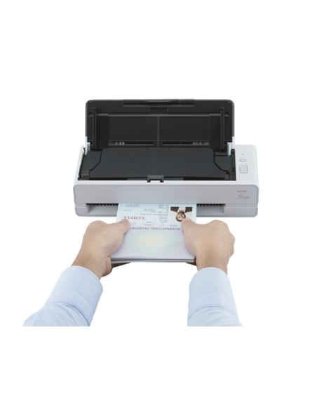 Ricoh fi-800R Alimentador automático de documentos (ADF) + escáner de alimentación manual 600 x 600 DPI A4 Negro, Blanco