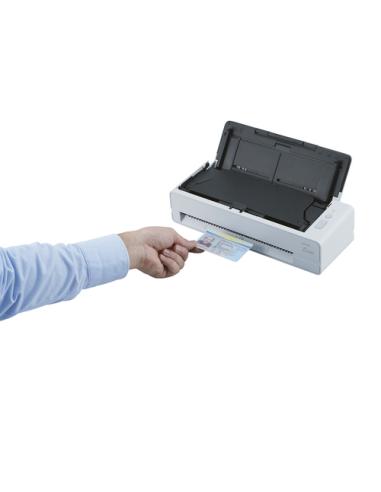 Ricoh fi-800R Alimentador automático de documentos (ADF) + escáner de alimentación manual 600 x 600 DPI A4 Negro, Blanco