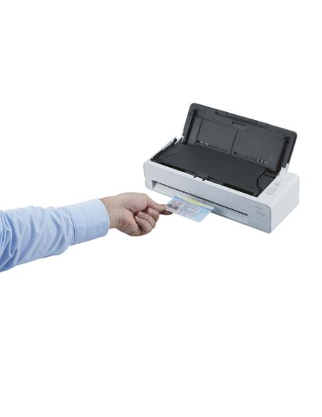 Ricoh fi-800R Alimentador automático de documentos (ADF) + escáner de alimentación manual 600 x 600 DPI A4 Negro, Blanco