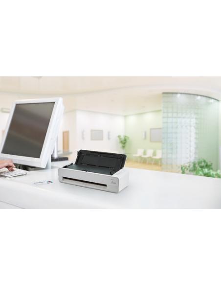 Ricoh fi-800R Alimentador automático de documentos (ADF) + escáner de alimentación manual 600 x 600 DPI A4 Negro, Blanco