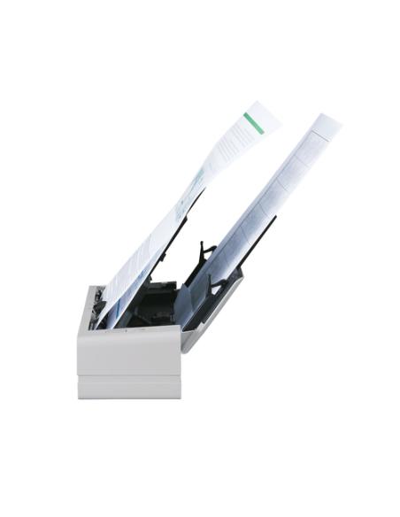 Ricoh fi-800R Alimentador automático de documentos (ADF) + escáner de alimentación manual 600 x 600 DPI A4 Negro, Blanco