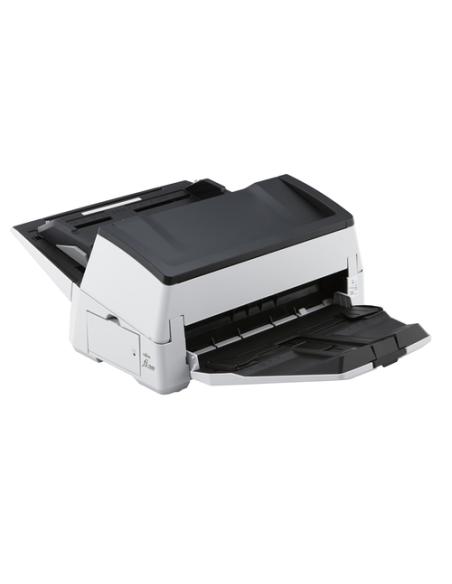 Ricoh fi-7600 Alimentador automático de documentos (ADF) + escáner de alimentación manual 600 x 600 DPI A3 Negro, Blanco