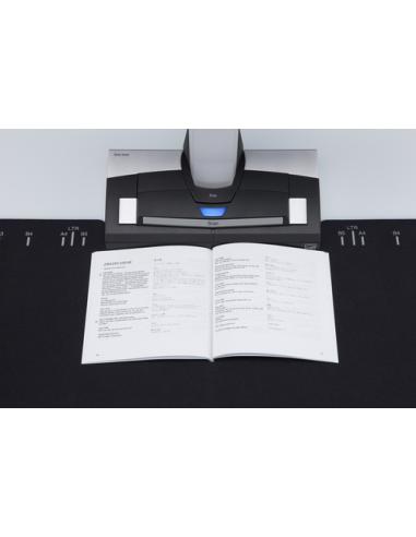 Ricoh ScanSnap SV600 Escáner de captura aérea 285 x 218 DPI A3 Negro, Blanco