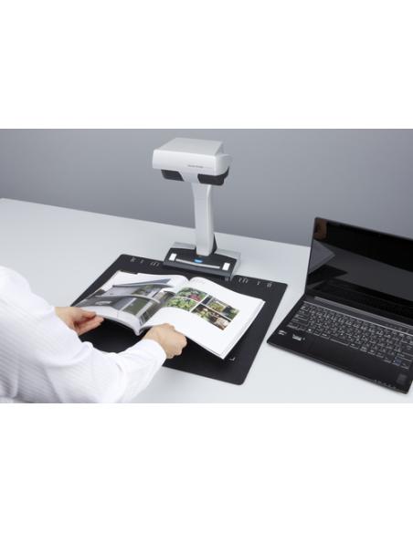 Ricoh ScanSnap SV600 Escáner de captura aérea 285 x 218 DPI A3 Negro, Blanco