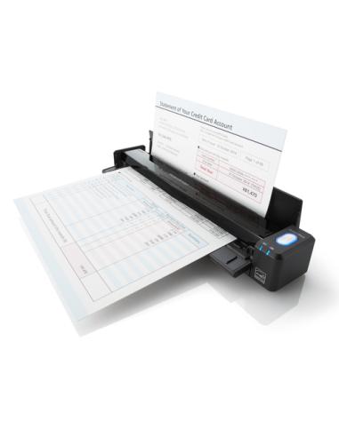 Ricoh ScanSnap iX100 Alimentador continuo de documentos + escáner de alimentación de hojas 600 x 600 DPI A4 Negro