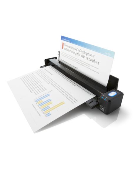Ricoh ScanSnap iX100 Alimentador continuo de documentos + escáner de alimentación de hojas 600 x 600 DPI A4 Negro