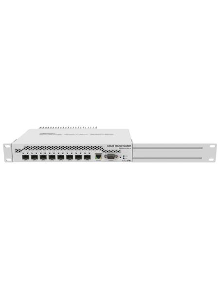 Mikrotik CRS309-1G-8S+ Gestionado Gigabit Ethernet (10/100/1000) Energía sobre Ethernet (PoE) Blanco