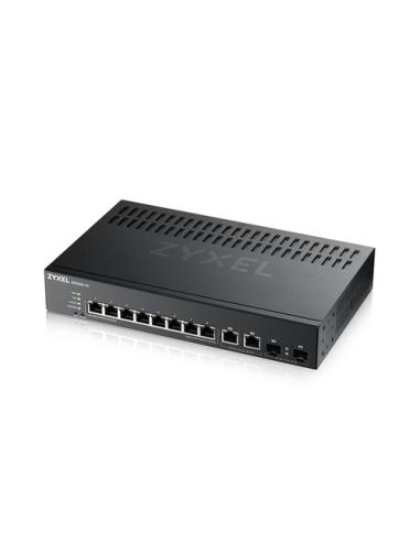 Zyxel GS2220-10-EU0101F switch Gestionado L2 Gigabit Ethernet (10/100/1000) Negro