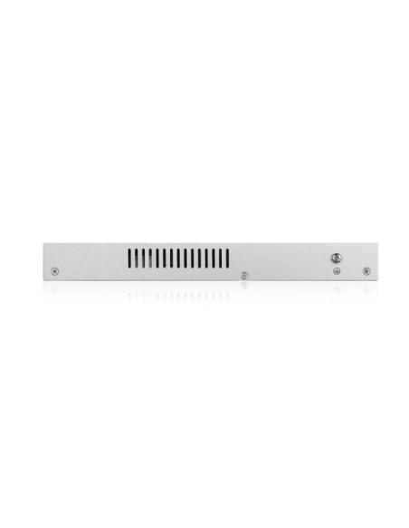 Zyxel GS1008HP No administrado Gigabit Ethernet (10/100/1000) Energía sobre Ethernet (PoE) Gris