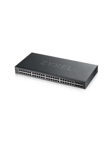 Zyxel GS1920-48V2 Gestionado Gigabit Ethernet (10/100/1000) Negro
