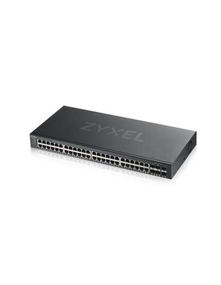 Zyxel GS1920-48V2 Gestionado Gigabit Ethernet (10/100/1000) Negro