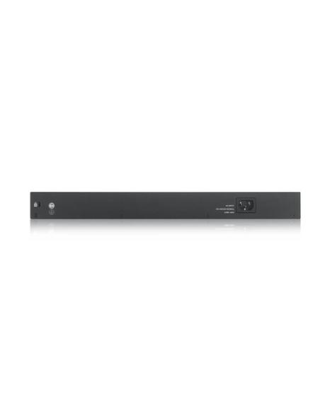 Zyxel XGS1930-28HP Gestionado L3 Gigabit Ethernet (10/100/1000) Energía sobre Ethernet (PoE) Negro