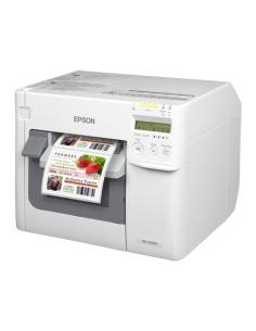 Epson TM-C3500 impresora de etiquetas Inyección de tinta Color 720 x 360 DPI 103 mm s Alámbrico Ethernet 2