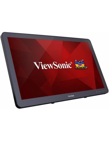 Viewsonic TD2430 pantalla para PC 59,9 cm (23.6") 1920 x 1080 Pixeles Full HD LCD Pantalla táctil Multi-usuario Negro