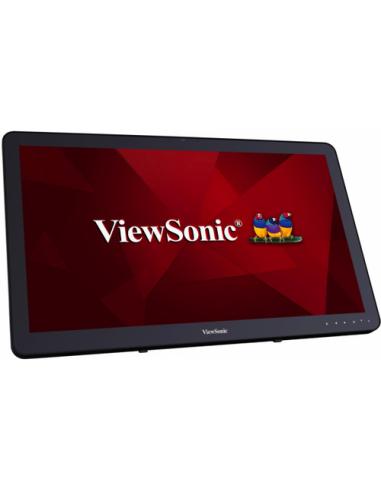 Viewsonic TD2430 pantalla para PC 59,9 cm (23.6") 1920 x 1080 Pixeles Full HD LCD Pantalla táctil Multi-usuario Negro