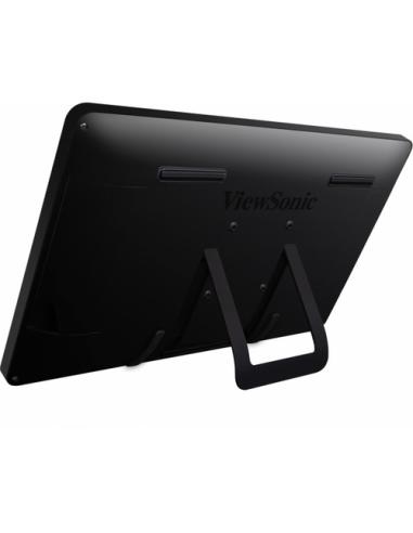 Viewsonic TD2430 pantalla para PC 59,9 cm (23.6") 1920 x 1080 Pixeles Full HD LCD Pantalla táctil Multi-usuario Negro