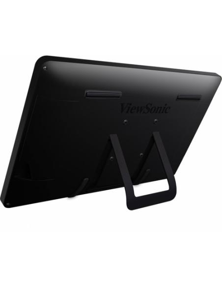 Viewsonic TD2430 pantalla para PC 59,9 cm (23.6") 1920 x 1080 Pixeles Full HD LCD Pantalla táctil Multi-usuario Negro