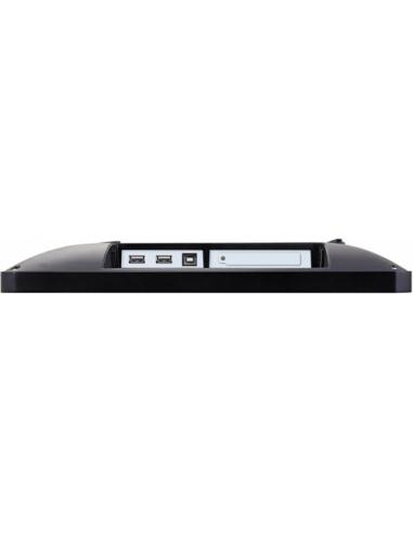 Viewsonic TD2430 pantalla para PC 59,9 cm (23.6") 1920 x 1080 Pixeles Full HD LCD Pantalla táctil Multi-usuario Negro