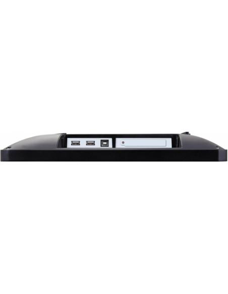 Viewsonic TD2430 pantalla para PC 59,9 cm (23.6") 1920 x 1080 Pixeles Full HD LCD Pantalla táctil Multi-usuario Negro