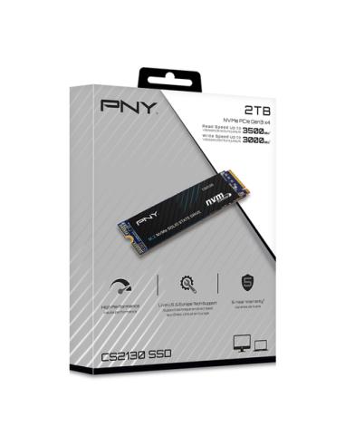 PNY CS2130 2 TB M.2 PCI Express 3.0 NVMe 3D NAND