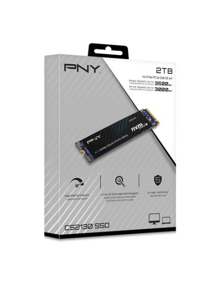 PNY CS2130 2 TB M.2 PCI Express 3.0 NVMe 3D NAND