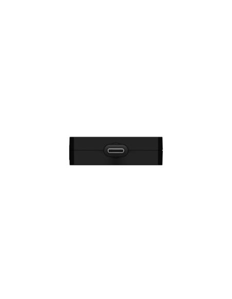 Belkin AVC003BTBK base para portátil y replicador de puertos Alámbrico USB 3.2 Gen 1 (3.1 Gen 1) Type-C Negro