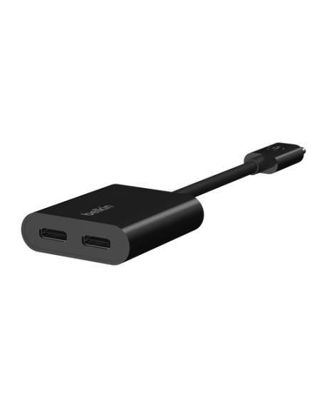 Belkin F7U081BTBLK cargador de dispositivo móvil Smartphone Negro USB Interior