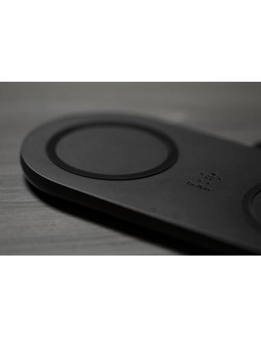 Belkin Boost Charge Universal Negro Corriente alterna Cargador inalámbrico Carga rápida Interior