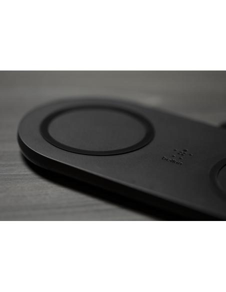 Belkin Boost Charge Universal Negro Corriente alterna Cargador inalámbrico Carga rápida Interior