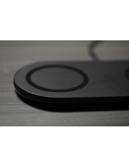 Belkin Boost Charge Universal Negro Corriente alterna Cargador inalámbrico Carga rápida Interior