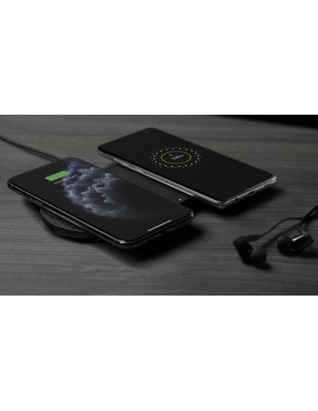 Belkin Boost Charge Universal Negro Corriente alterna Cargador inalámbrico Carga rápida Interior